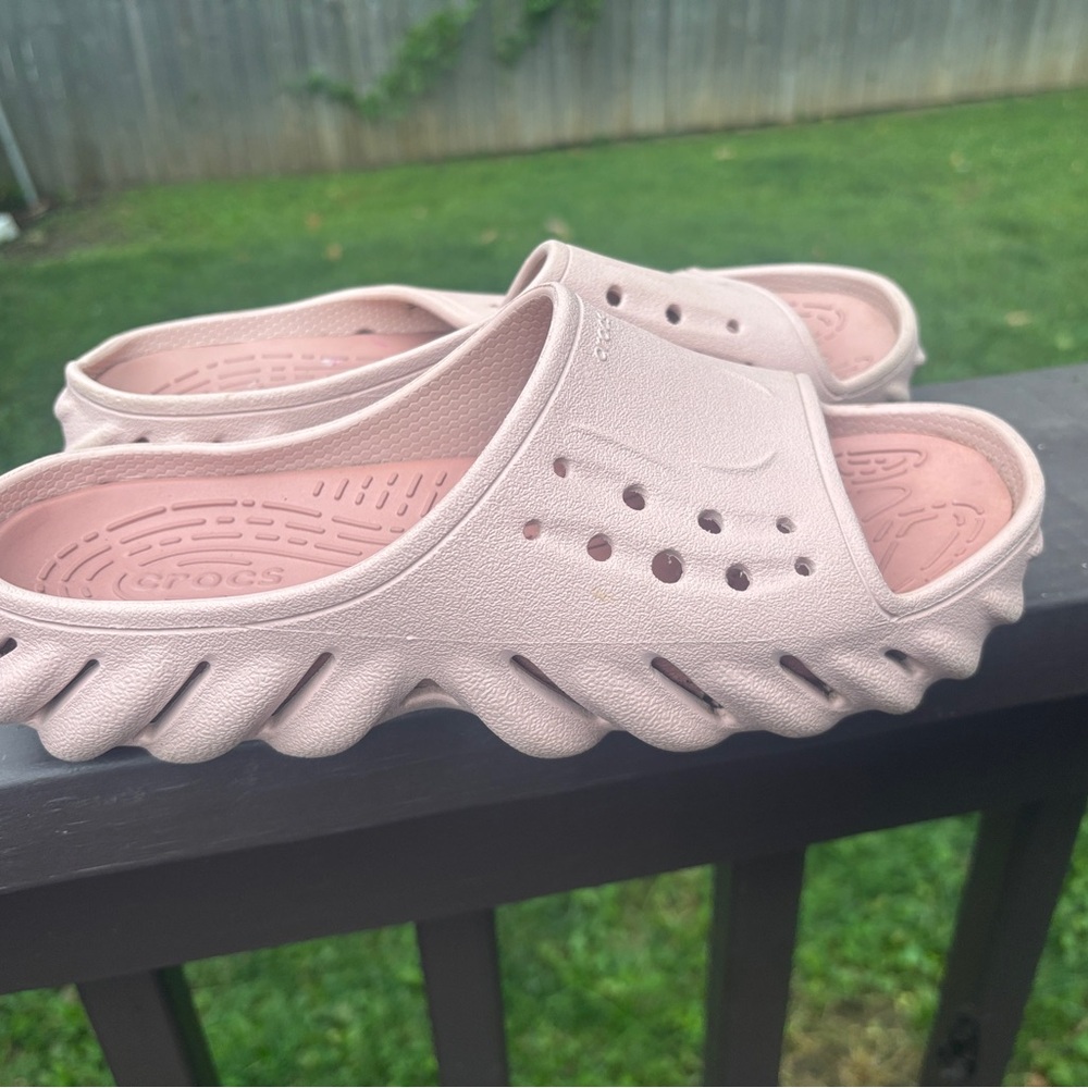 Crocs echo slide Pink clay Sandals